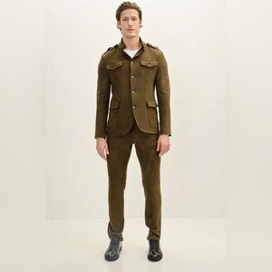 Ron Tomson Safari Military Jacket